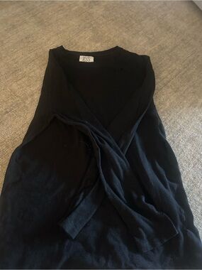 Zoe Karssen Black Knit Top